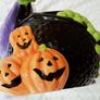Vintage Ceramic Halloween Witch Cauldron Bowl Image 3
