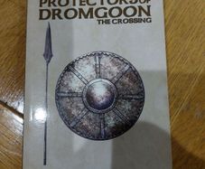 The Protectors of Dromgoon, The Crossing by AB Crowe 2017, Paperback