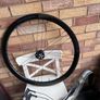 Campagnolo Shamal Carbon C21 DB Wheelset Rear Rim impact Image 2