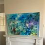 XL Original painting original art Dublin Image 2