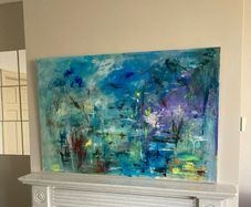 XL Original painting original art Dublin