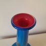 Mid Century Lotus Vase not Murano Image 4