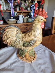Vintage rooster