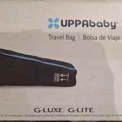 Stroller travel bag
