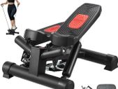 Stair Stepper for Exercise at Home Mini Stepper with Resistance Band