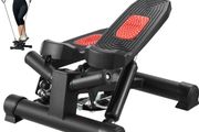 Stair Stepper for Exercise at Home Mini Stepper with Resistance Band