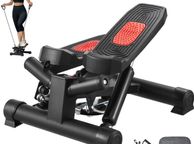 main image for ad Stair Stepper for Exercise at Home Mini Stepper with Resistance Band
