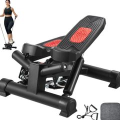 Stair Stepper for Exercise at Home Mini Stepper with Resistance Band
