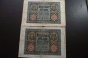 Germany. Reichsbanknote. 2 X 100 Mark (1.11.1920)