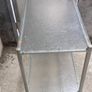Glass shelved trolly Image 2