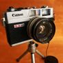 Canonet G-III 17 35 mm film camera Manufactured from spring 1972 to summer 1982 Image 3