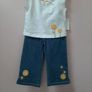 Beautiful new sunfower 3 piece raincoat tee shirt and jeans Image 6