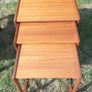 Mid Century Vintage G Plan Nest of Tables Image 4