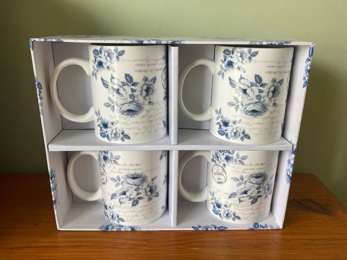 Emma James Fine Bone China Mug Set