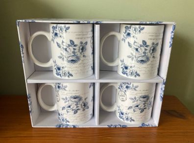 Emma James Fine Bone China Mug Set