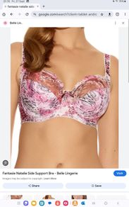 Fantasie Natalie - Underwired Side Support Bra 30F - Samba - BNWT RRP 42