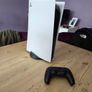 PS5 Disc Tray with Controller Image 2