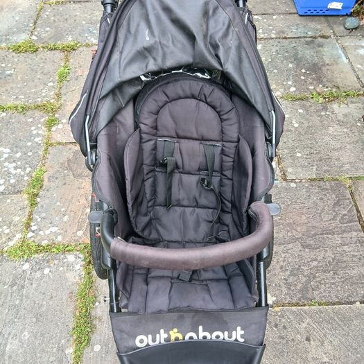 Out n About Nipper Sport buggy