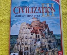 Pc Cd rom Civilization 3 III Sid Mayer s games Original