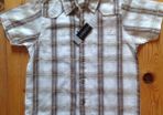 BNWT Age 4 Checked Shirt