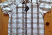 BNWT Age 4 Checked Shirt