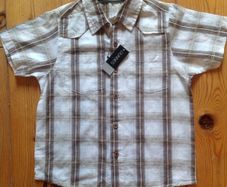 BNWT Age 4 Checked Shirt