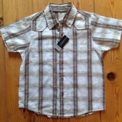 BNWT Age 4 Checked Shirt