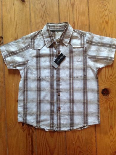 BNWT Age 4 Checked Shirt
