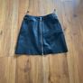 Leather warehouse skirt Image 2