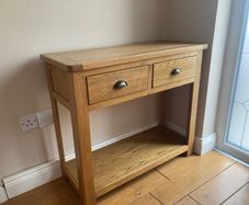 Oak Hall table