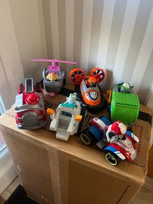 Paw patrol toys