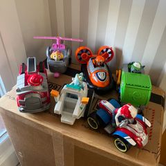 Paw patrol toys
