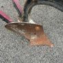 Antique plough Image 3