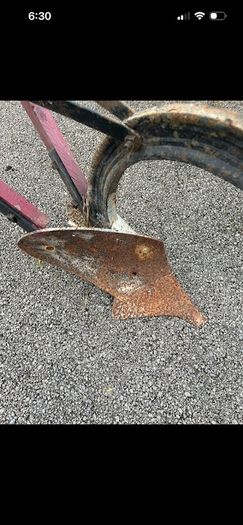 Antique plough