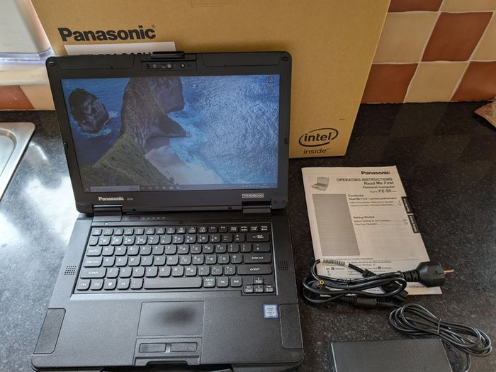 Panasonic ToughBook Rugged Laptop FZ-55