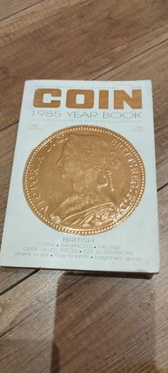 Coin and note book