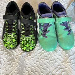 Great condition Football boots, 1 Astro 1 moulded studs. Children size 12.