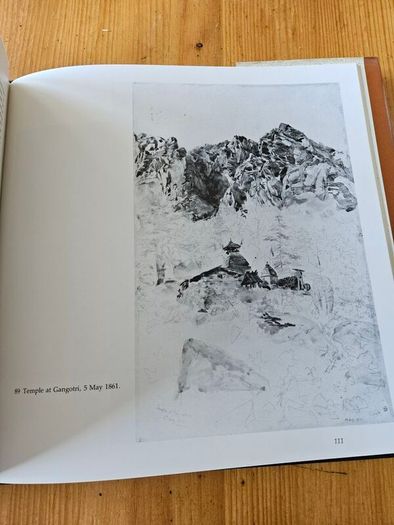 Visions Of India. The Sketchbooks Of William Simpson. 1859-62. First Edition Large Volume Hardback With Dustjacket In Good Condition.  See Photos For Same.