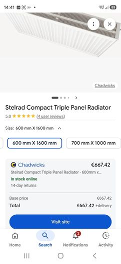 Radiator,Triple
