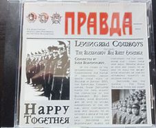 Leningrad Cowboys - Happy Together CD