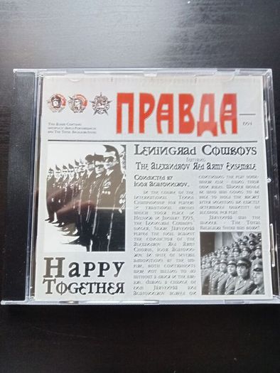 Leningrad Cowboys - Happy Together CD
