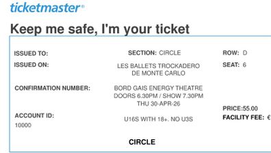 Tickets