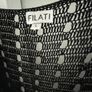 Black Crochet Cardigan Image 2