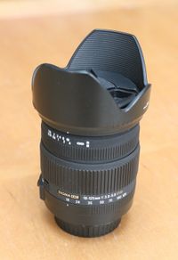 Sigma 18-125mm DC OS HSM Lens