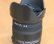Sigma 18-125mm DC OS HSM Lens