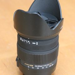 Sigma 18-125mm DC OS HSM Lens