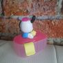 sanrio figure in bath Image 3