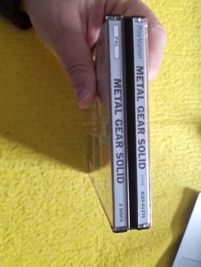 Metal gear solid PlayStation1 Ps1 PlayStation2 Ps2 games Original