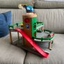 Brio Garage and wooden road set Image 3