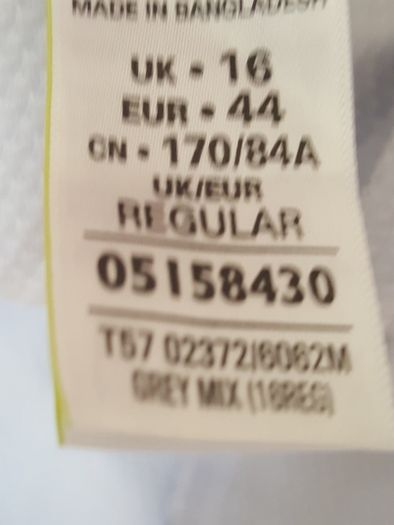 3/4 length M & S trousers